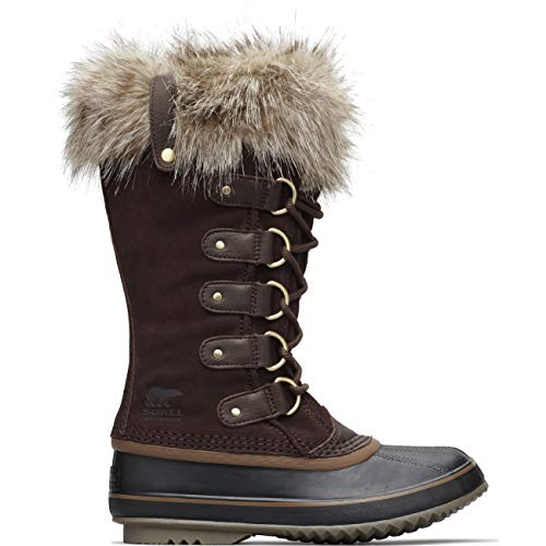 Image of Womens Sorel Joan Of Arctic Winter Outdoor Fur Lined Suede Knee Boots