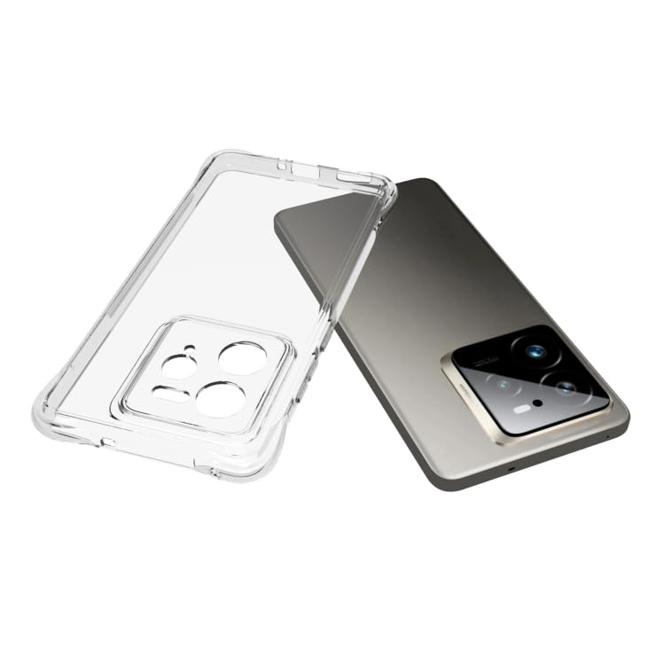 Image of Back Clear Cover case for [Realme GT 7 pro] [Transparent] [Boom] Back Cover Case for [Realme GT 7 pro] TPU BumB - Transparent