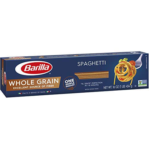 Barilla Whole Grain Pasta, Spaghetti, 16 oz