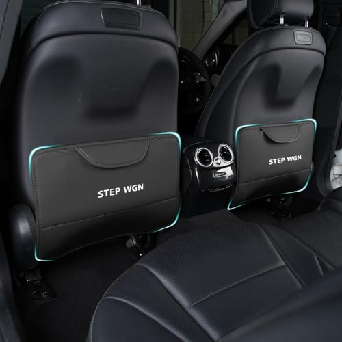STEP WGN��p PU���U�[���L�b�N�K�[�h �|�P�b�g�t�� �W�t�� �� �V�[�g�o�b�N�J�o�[ �Ή�STEP WGN RP6 7�n RK�n e:HEV AIR �ϖ��Ր� ���h�~ �ی�}�b�g �J�[ �㕔���ȃL�b�N�K�[�h �h�� �h�� �A�N�Z�T���[ �J�X�^���p�[�c