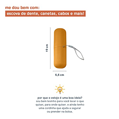 Oikos - Estojo Multiuso para Viagem Mostarda