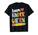 Crayon cœur pour enseignant maternelle T-Shirt