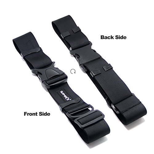 Samsfx 2" Adjustable Fishing Wader Belt Duty Wading Belts Fits To 55" Waist Straps (2" Wader Belt) #TOP2