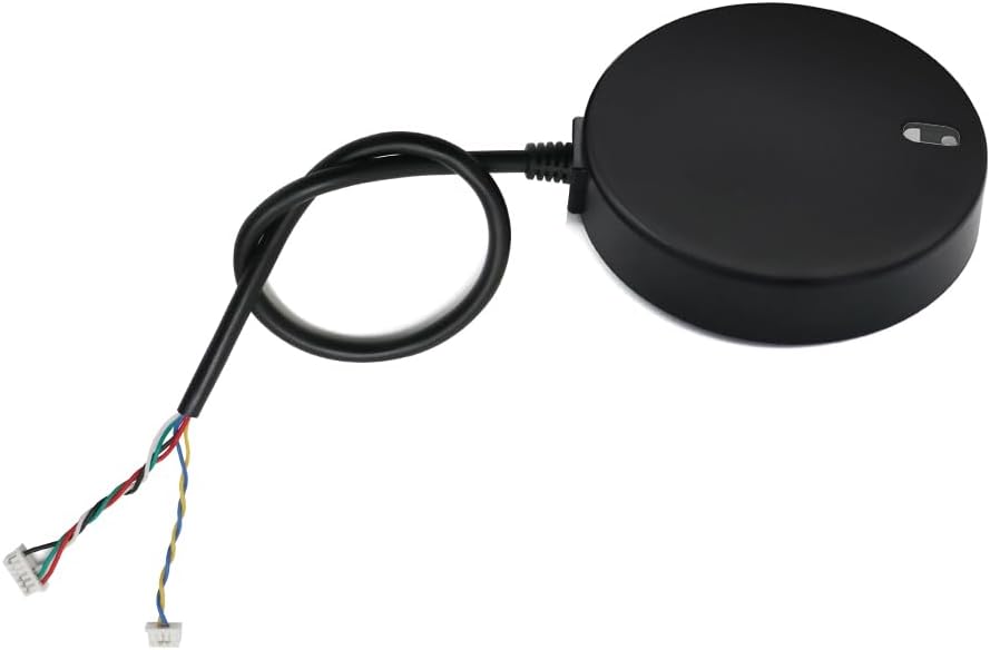 USB Interface GNSS Receiver GPS Module Compatible with BU-353S4 Beidou LED Light BK/BE-609 609U (BK-609U)