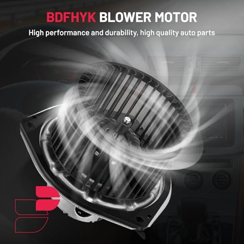 BDFHYK AC Heater Blower Motor Fan 700129 Compatible with Buick Century Regal,Compatible with Chevy Corvette Impala Monte Carlo,Intrigue,Grand Prix Montana,HVAC Blower Motor Assembly for PM2714 by BDFHYK - Image 7