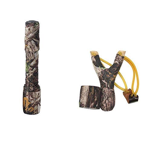 6 Rolle Camouflage Band,Elastische Klebebinde Camouflage, Multifunktionales Stealth Selbsthaftende Non-Woven Schutz… – Bild 4