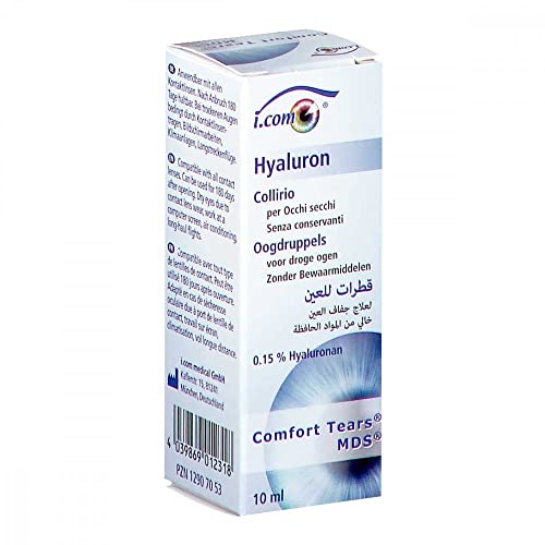 Preisvergleich Produktbild COMFORT TEARS MDS Augentropfen
