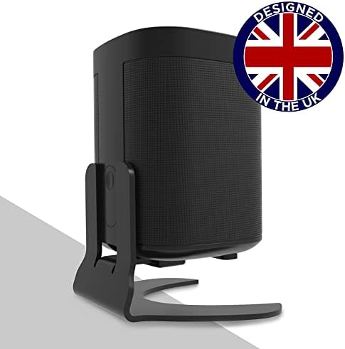ONE, ONE SL & Play:1 Desk Stand, Twin Pack, Black, Compatible with Sonos ONE & PLAY1 Speaker
