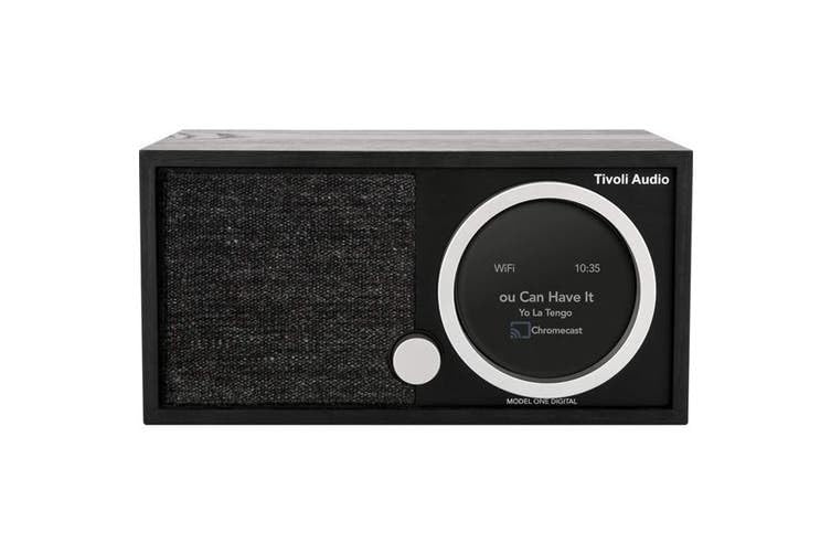 Tivoli Audio Model One Digital Gen 2 DAB+/UKW Radio mit WLAN und Bluetooth (Schwarze Esche/Schwarz) – Bild 3