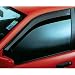 Produktbild ClimAir Car Comfort Windabweiser kompatibel mit Skoda Karoq 2017-, Rauchgrau