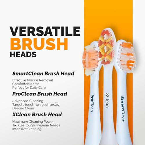 Image of Brio SmartClean Sonic Electric Toothbrush
