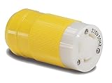 Marinco 32 A abschließbarer Export-Stecker.