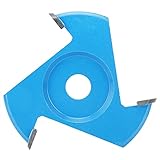 Winkelmühle, dreieckig, Karbid, Wolframstahl, 3 Zähne, Schnitzwerkzeug, für die Holzbearbeitung, Tee, Tabletts, Kaffeetische, Zubehör