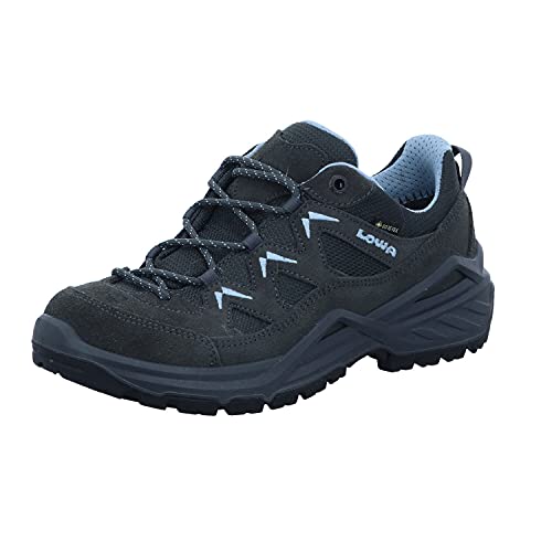 LOWA Halbschuh SIRKOS EVO GTX LO Ws [2024] graphit/eisblau, 36.5