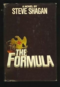 Unknown Binding The formula: A novel 1st edition by Shagan, Steve published by Morrow Hardcover Book