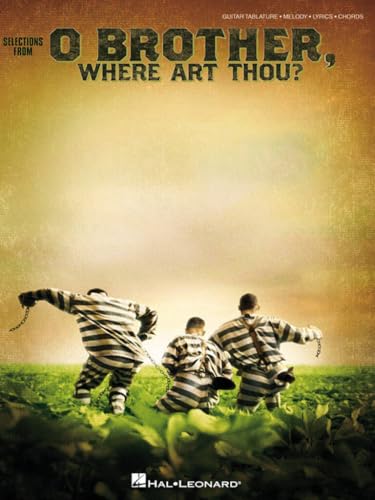 O Brother, Where Art Thou? | Acoustic Guitar Recorded Version Sheet Music with TAB, Lyrics and Chords | Folk Blues Songbook for Practice | Intermediate Bluegrass Gospel Film Music for Performance