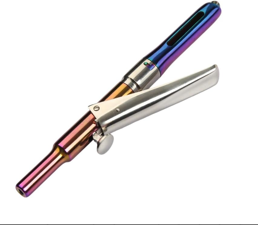 Dental Intraligamental Anesthesia Syringe Pen Stainless Steel Multi-Color Oral Instrument for Periodontal Injections（1.8mL）
