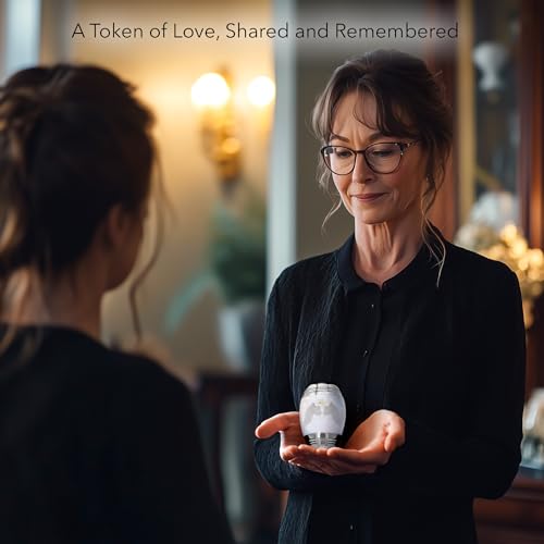 Image of Guardian Angel Cremation Urns for Human Ashes Adult Female Angel Urns