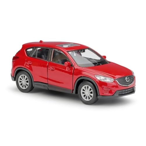 LIUSANG Modèle de voiture à l'échelle 1/36 pour CX-5 Modèle de voiture Diecast Alliage SUV Modèle de voiture Portes à ouvrir Échelle Modèle de voiture Cadeaux décoratifs Convient pour l'affichage