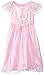 Komar Kids Little Girls' Ballet Slippers Poly Dressy Gown