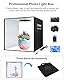 PULUZ 30cm fotobox zum fotografieren Light Box Faltbarer fotostudio lichtbox produktfotografie photobox mit weichem lichttuch & 6 PVC-hintergründen