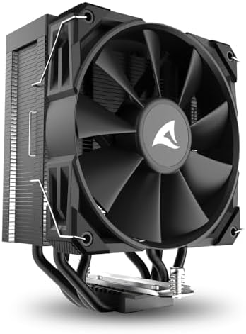 SHARKOON FAN CPU FAN AMD/INTEL A40 BLACK — Amazon ürün görseli