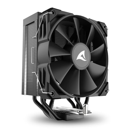 Sharkoon A40 Noir Refroidisseur de CPU