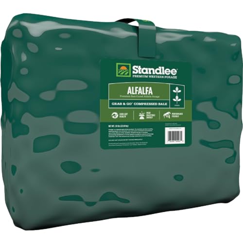 STANDLEE HAY COMPANY 1100-20010-0-0 Alfalfa Bale, 50 lb