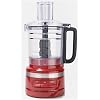 KitchenAid 9-Cup Food Processor Plus 250W BPA-free Gloss Cinnamon Dark Red