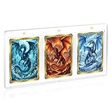 Exposition haut de gamme des cartes: Doté de bords satinés et de matériaux PS de qualité, ce boîtier met en valeur les couleurs authentiques de vos cartes tout en offrant une présentation nette et professionnelle, idéale pour sublimer votre collection.