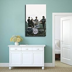 Poster sur toile The Beatles 3 légendaire groupe de rock – Décoration murale pour salon, chambre à coucher – 60 x 90 cm… - Les Beatles, Paul McCartney, John Lennon, RIngo Starr, George Harrison Poster sur toile The Beatles 3 légendaire groupe de rock - Décoration murale pour salon, chambre à coucher - 60 x 90 cm… – Image 4