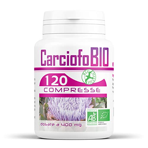 Integratore Carciofo Bio 400 mg 120 Compresse