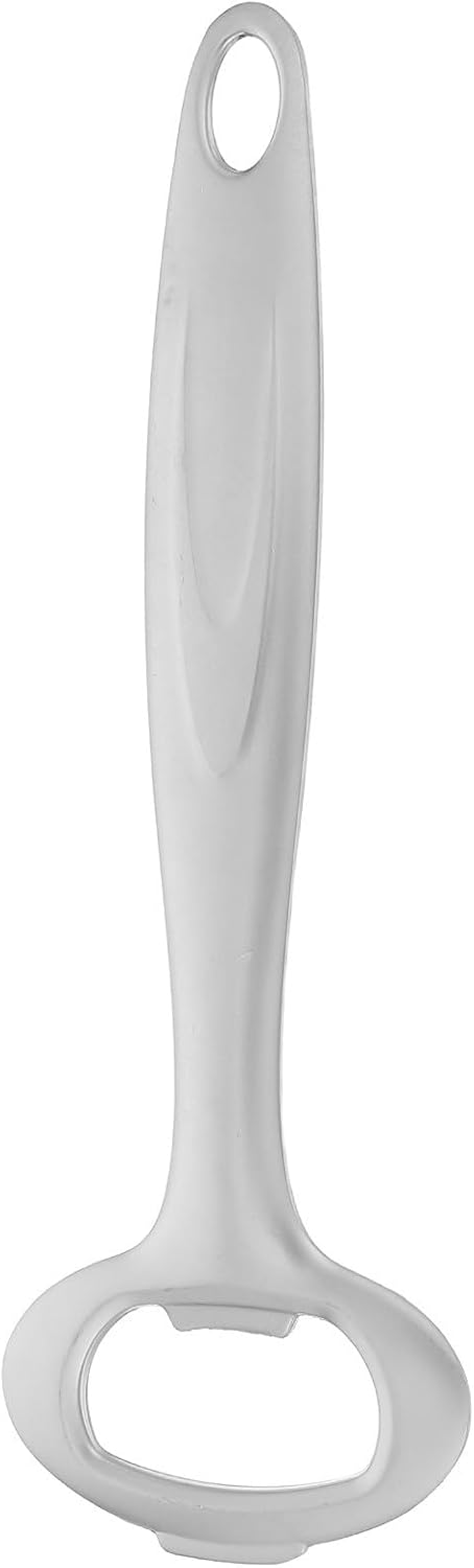 Long Handle Zinc Alloy Beer Bottle Opener Ergonomic Grip