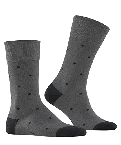 Image of FALKE Men's Dot Socks, Breathable, Crew, Casual or Dress, Polka Dots, 1 Pair