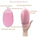 Face Cleansing Brush, 3 in 1 Electric Rotating Facial Cleansing Brush USB Rechargeable Sonic Facial Brush Skin Cleansing for Exfoliation and Deep Scrubbing, Silicone Body Shower Bath Brush - 2 Pack