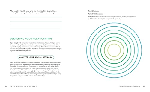The Cbt Workbook For Mental Health: Evidence-Based Exercises To Transform Negative Thoughts And Manage Your Well-Being #TOP5