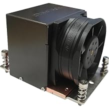Dynatron R14 Processor Cooler - Fans, Coolers and Radiators CPU, Cooler, LGA 2011 Socket R, Intel Core i7, Intel Core i7 Extreme Edition, 6 cm, 1500 RPM