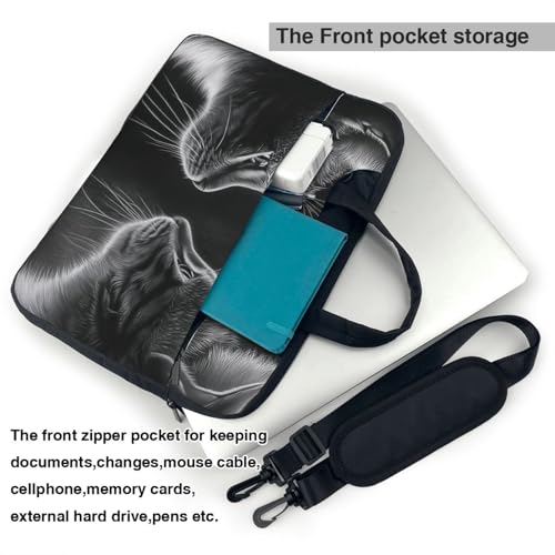 Maletín para laptop impermeable de 13 pulgadas miniatura 6