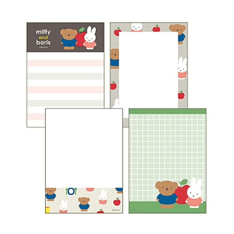 ミッフィー★スクエアメモパッド miffy メモパッド・スクエア<Gold> GMB-002 | デザイン