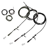 Comprend un flotteur, une ligne de plomb et des accessoires pour améliorer la stabilité, assurant des crochets sécurisés tout en minimisant les enchevêtrements pendant les batailles intenses