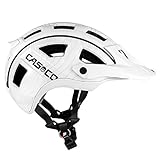 Casco 1307 Fahrradhelm, Unisex, Erwachsene, Weiß, L