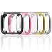 [New Version] Case for Fitbit Versa,Soft TPU Protective Full Cover Shell Bumper Case Protector for Fitbit Versa Smartwatch - 5 Packs