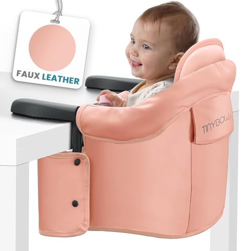 Image of Elegant Faux Leather Baby Cher
