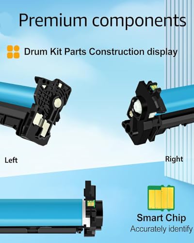 Toner CF230A et tambour CF232A haute précision pour LaserJet