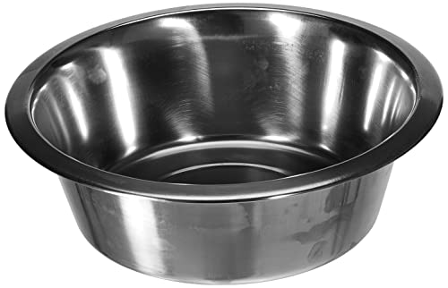 Nobby Edelstahlnapf, Ø 21,0 cm, 1,50 ltr., 1 Stück