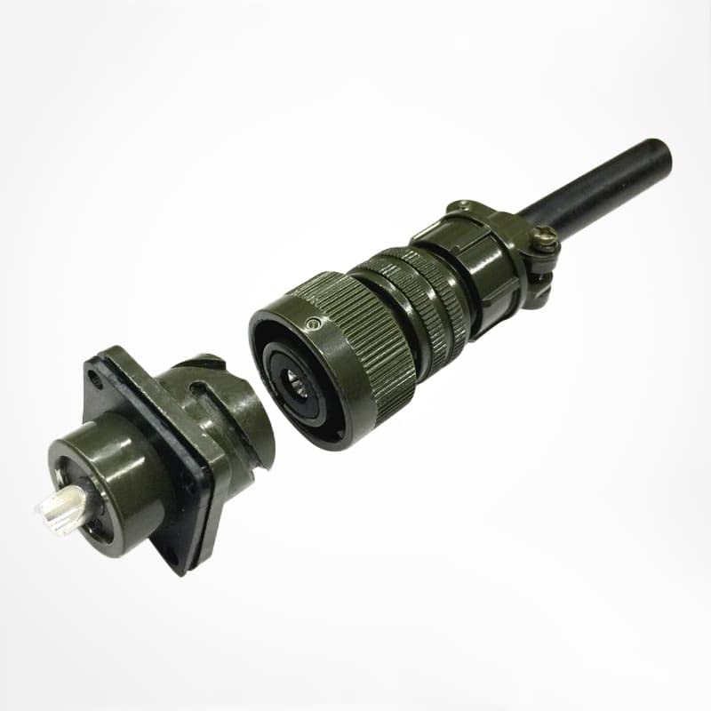 Bayonet Series 3106A14S-3 3102A14S-3 Male and Female 1 Pin Connector