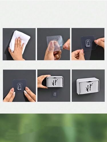 Image of Double Creative Drain Soap Storage Box Multifunctional Household Laundry Soap Box Hole-Free Wall-Mounted Drawer Soap Dish (1, Creative Drain Soap)
