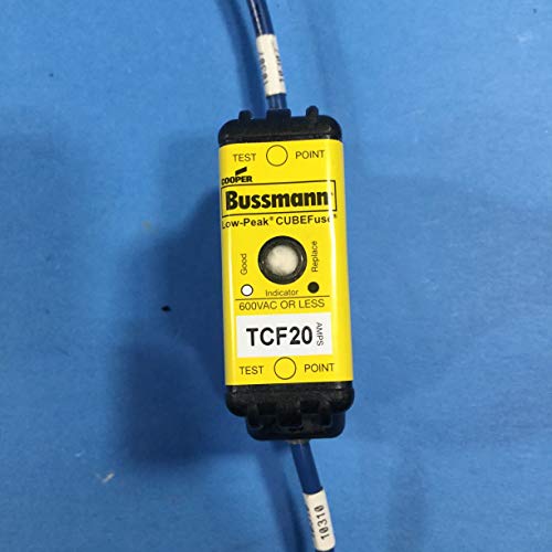 TCF20 BUSSMANN CUBEFUSE protégez vos moteurs contre les surcharges 20A