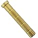 100Grains Field Point The Bolts are Copper Bolts Knurled Outer Diameter Suitable with for.244 Carbon Arrow (1 Dozen 12PACK), Used for Arrow Rod Archery Accessories (Brass Bolt-S, 100 Grains)
