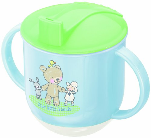 Rotho Babydesign-Tazza a dondolo, colore: azzurro